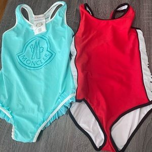 Moncler & Givenchy Kids Bathing Suits